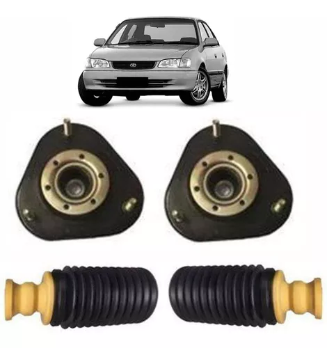 Kit Batente Coxim De Amortecedor Dianteiro Corolla 98/2002