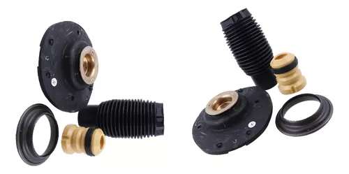 Kit Batente Coxim Do Amortecedor Dianteiro Peugeot 206 207 - Imagem 4