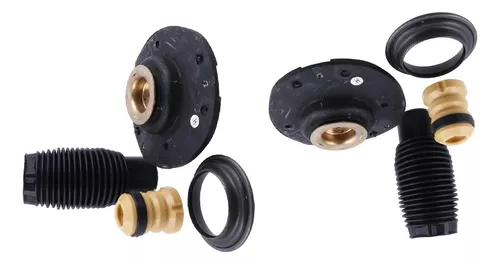 Kit Batente Coxim Do Amortecedor Dianteiro Peugeot 206 207 - Imagem 3