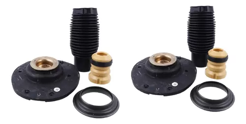 Kit Batente Coxim Do Amortecedor Dianteiro Peugeot 206 207