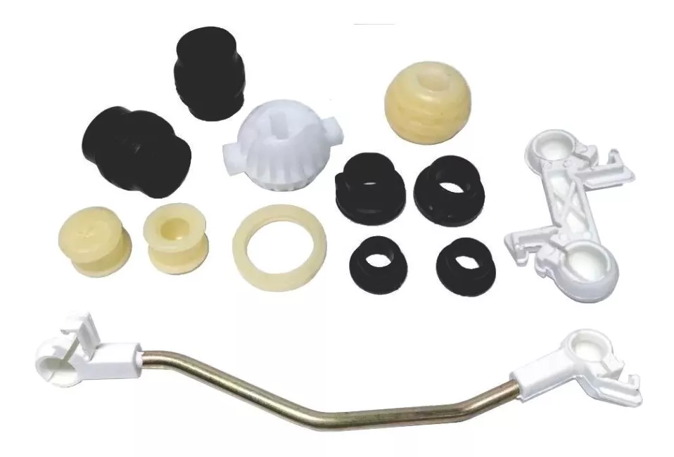 Kit Bucha Reparo Alavanca Trambulador Escort Xr3 1.8 89a92 - Imagem 5