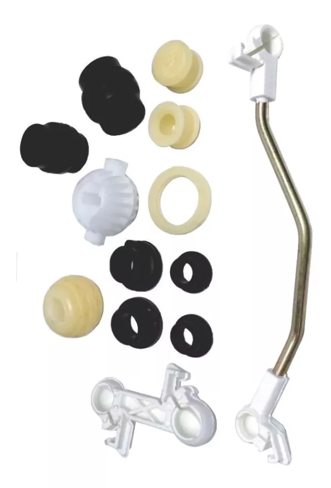 Kit Bucha Reparo Alavanca Trambulador Escort Xr3 1.8 89a92 - Imagem 3