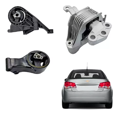 Kit Calço Coxim Cambio Automatico Cruze 2012 13 14 15 16