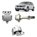 Kit Calço Coxim Motor E Câmbio A3 Vw Golf Bora Beetle 2.0