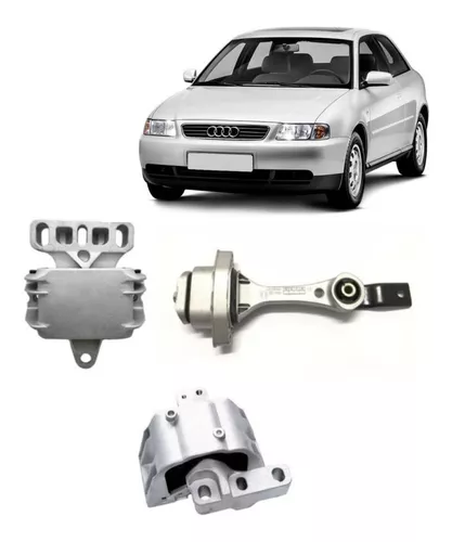 Alternative view of Kit Calço Coxim Motor E Câmbio A3 Vw Golf Bora Beetle 2.0