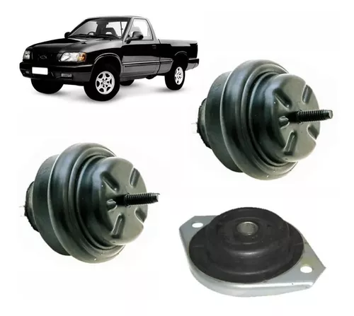 Kit Calço Coxim Motor S10 2.4 Gasolina / Flex 2001 Até 2011 - Imagem 2