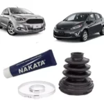 Kit Coifa Homocinética Lado Cambio Ford Fiesta E Ford Ka