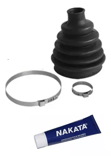 Kit Coifa Homocinética Lado Roda Ford Fiesta Ecosport 02...