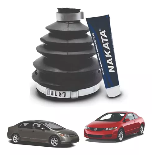 Kit Coifa Homocinética Roda Honda New Civic 2007 2008 2009 - Imagem 5