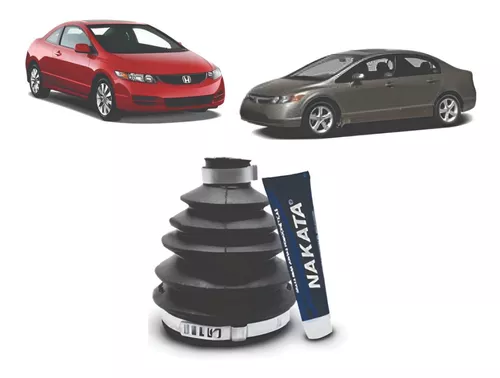 Kit Coifa Homocinética Roda Honda New Civic 2007 2008 2009