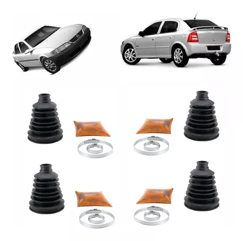 Kit Coifas Homocinética Lado Roda E Cambio Vectra Astra 99