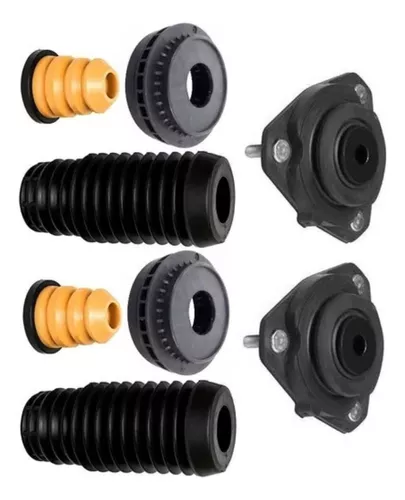 Kit Coxim Amortecedor Dianteiro Fiesta Ecosport 2002 A 2013 - Imagem 3