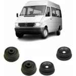 Kit Coxim Amortecedor Dianteiro Sprinter 310d 1997 1998 1999