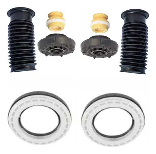 Alternative view of Kit Coxim Batente Amortecedor Cruze + Kit Bucha Bandeja Leque