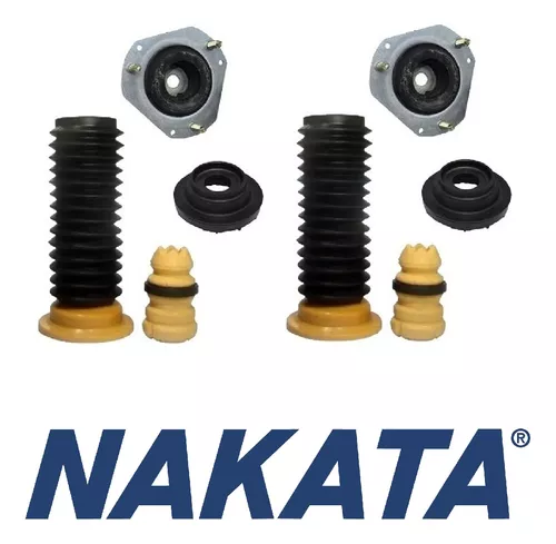 Kit Coxim Batente Amortecedor Dianteiro Ford New Ka/14... - Imagem 4
