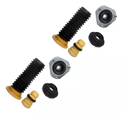 Kit Coxim Batente Amortecedor Dianteiro Ford New Ka/14... - Imagem 3