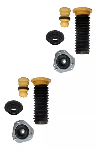 Alternative view of Kit Coxim Batente Amortecedor Dianteiro Ford New Ka/14...