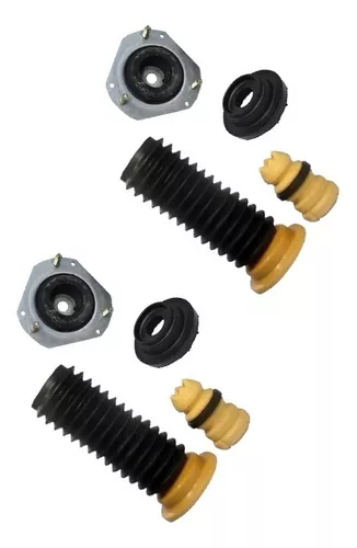 Kit Coxim Batente Amortecedor Dianteiro Ford New Ka/14...
