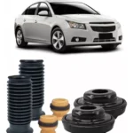 Kit Coxim Batente Amortecedor Dianteiro Gm Cruze 2011/2016