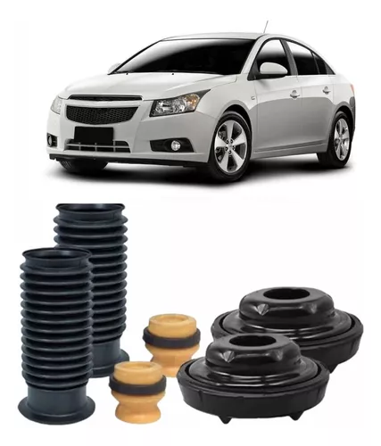 Alternative view of Kit Coxim Batente Amortecedor Dianteiro Gm Cruze 2011/2016