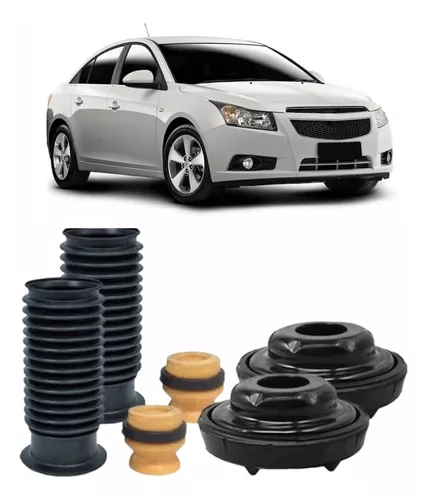 Kit Coxim Batente Amortecedor Dianteiro Gm Cruze 2011/2016