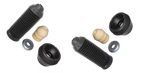 Kit Coxim Batente Amortecedor Dianteiro Golf 1999 2000 2001