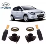 Kit Coxim Batente Amortecedor Dianteiro I30 2009 2010 2011
