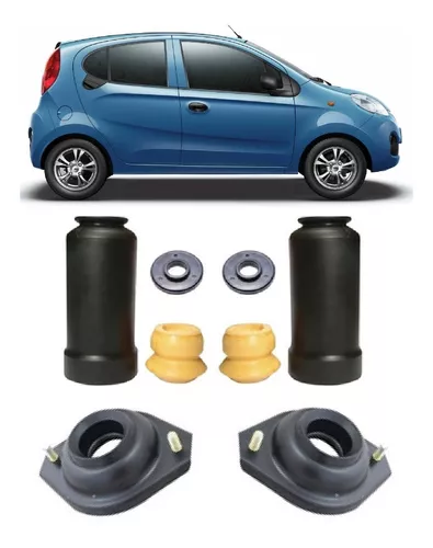 Kit Coxim Batente Coifa Amortecedor Chery Qq 2011 2012 A 18