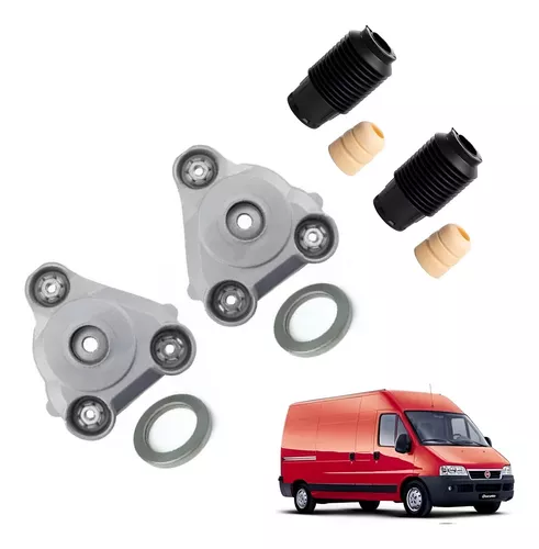 Kit Coxim Batente Coifa Amortecedor Ducato 2009 2010 2011 12 - Imagem 8