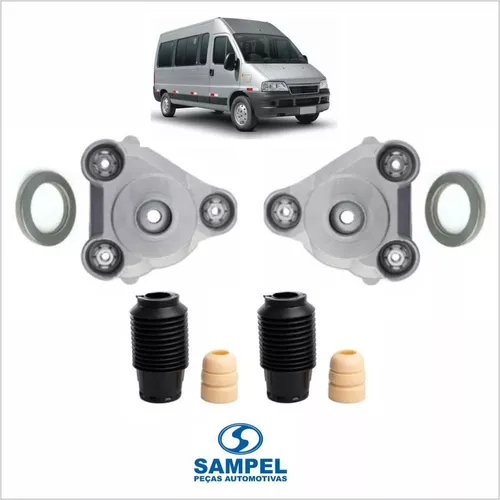 Kit Coxim Batente Coifa Amortecedor Ducato 2009 2010 2011 12 - Imagem 6