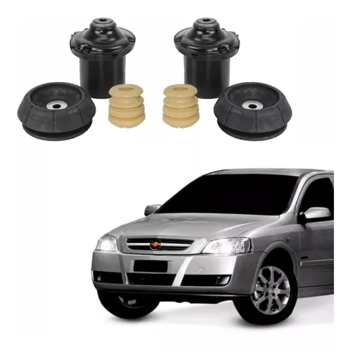 Kit Coxim Batente Do Amortecedor Dianteiro Gm Astra Vectra - Imagem 5