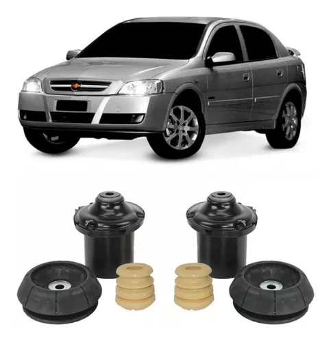 Kit Coxim Batente Do Amortecedor Dianteiro Gm Astra Vectra - Imagem 4