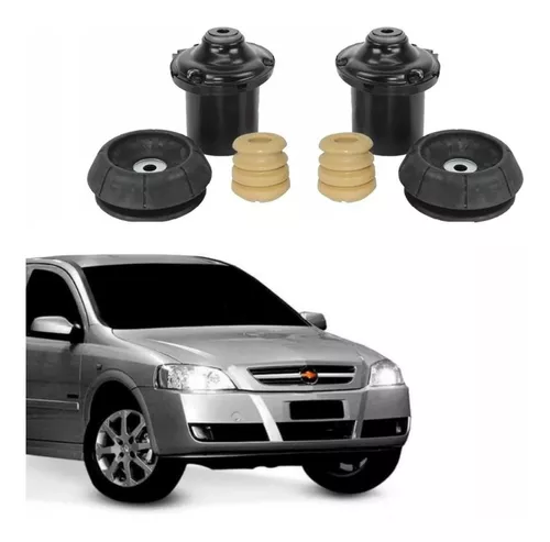 Kit Coxim Batente Do Amortecedor Dianteiro Gm Astra Vectra - Imagem 3