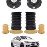 Kit Coxim Calço Batente Coifa Amortecedor Cruze 2017 A 19