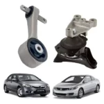 Kit Coxim Calco Direito Motor Honda New Civic 2007 A 11 Man