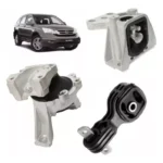 Kit Coxim Calço Motor Câmbio Crv 2.0 16v 2008 2009 2010 2011