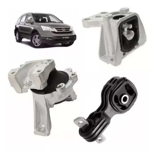 Kit Coxim Calço Motor Câmbio Crv 2.0 16v 2008 2009 2010 2011