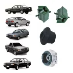 Kit Coxim Motor Cambio Ap E Cht Gol 1988 1989 1990 1991 1992