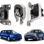 Kit 4 Coxim Motor Cambio Nissan Tiida Livina 1.8 2007 A 2014
