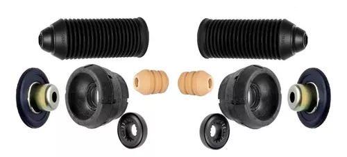 Alternative view of Kit Coxim + Prato Amortecedor Dianteiro Gol G5 G6 Golf