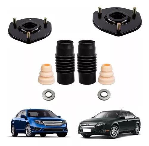 Kit Coxim Rolamento Batente Coifa Do Amortecedor Fusion 06/12
