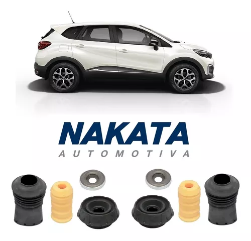 Kit De Amortecedor Batente Coxim Coifa Captur 2017 2018 2019 - Imagem 3