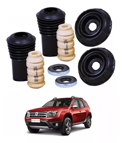 Kit De Amortecedor Batente Coxim Coifa Duster Oroch 2015 A18 - Imagem 5