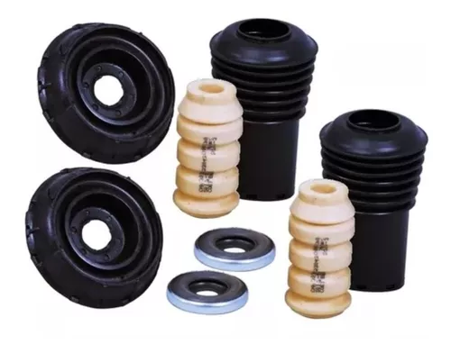 Kit De Amortecedor Batente Coxim Coifa Duster Oroch 2015 A18 - Imagem 4