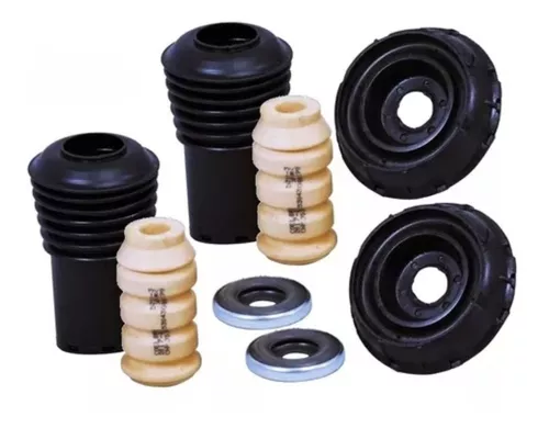 Kit De Amortecedor Batente Coxim Coifa Duster Oroch 2015 A18 - Imagem 3