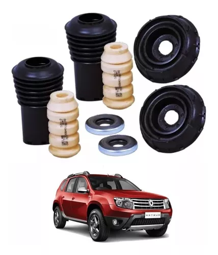 Kit De Amortecedor Batente Coxim Coifa Duster Oroch 2015 A18