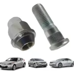 Kit Prisioneiro E Porca Cromada | Azera | Elantra | Veloster