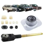 Kit Reparo Alavanca Trambulador Gol G1 G2 G3 G4 5 Marchas