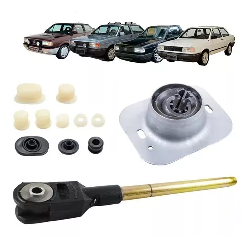 Kit Reparo Alavanca Trambulador Gol G1 G2 G3 G4 5 Marchas - Imagem 5
