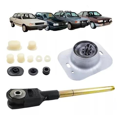 Kit Reparo Alavanca Trambulador Gol G1 G2 G3 G4 5 Marchas